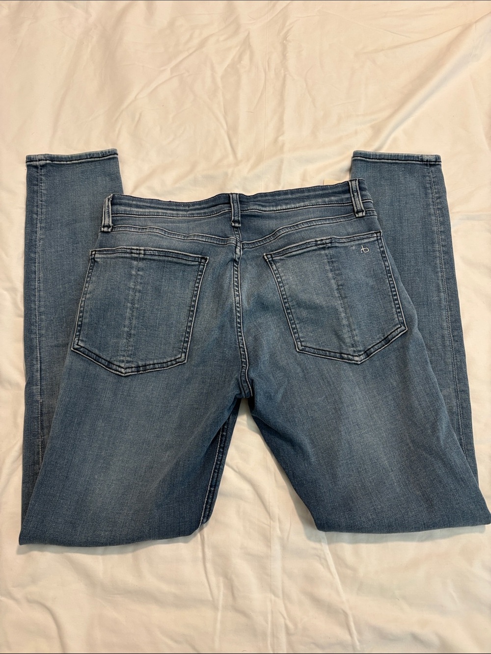 Rag & Bone New York Woman’s Sz 29 Skinny Jeans - Picture 7 of 8